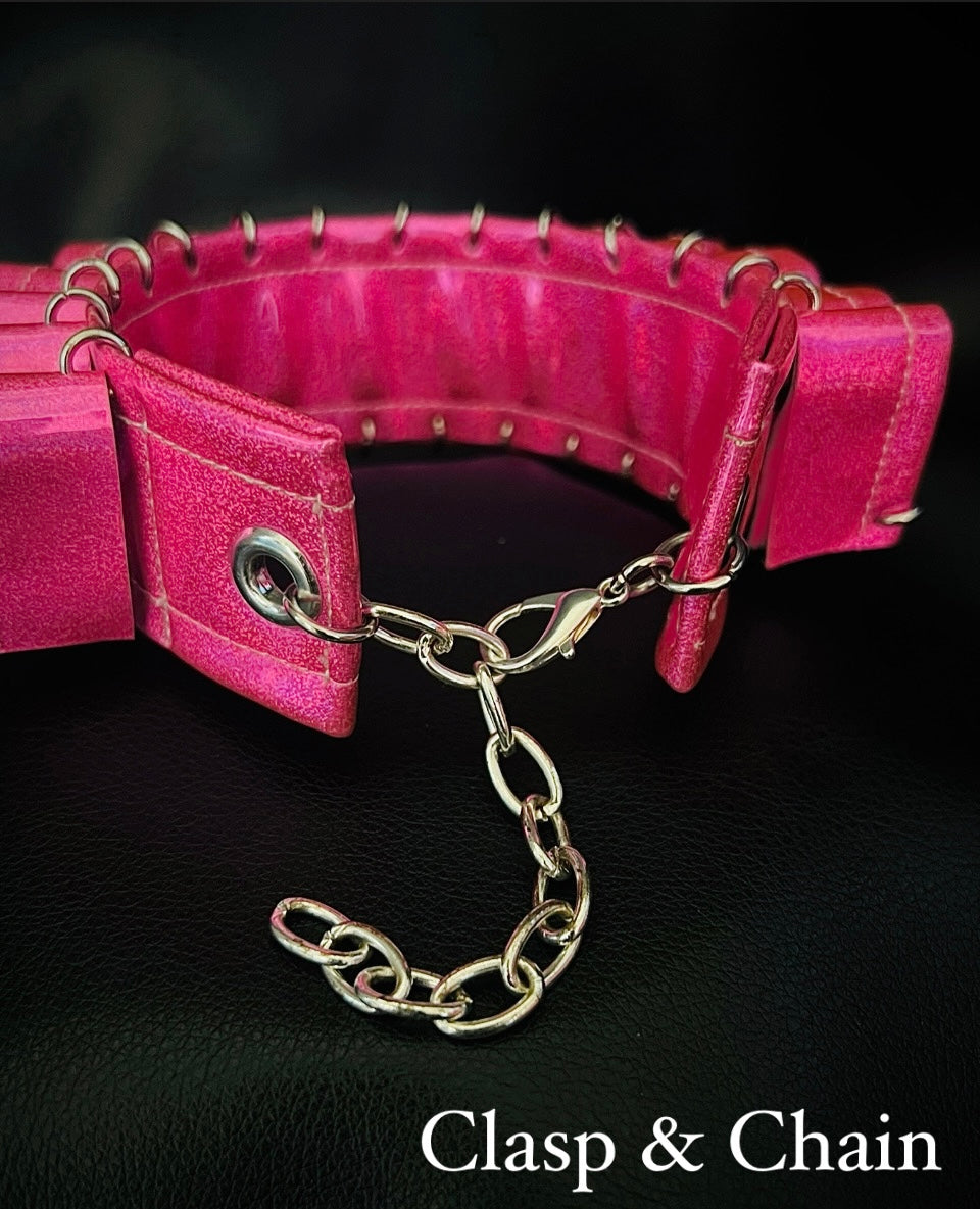Hot Magenta Collar