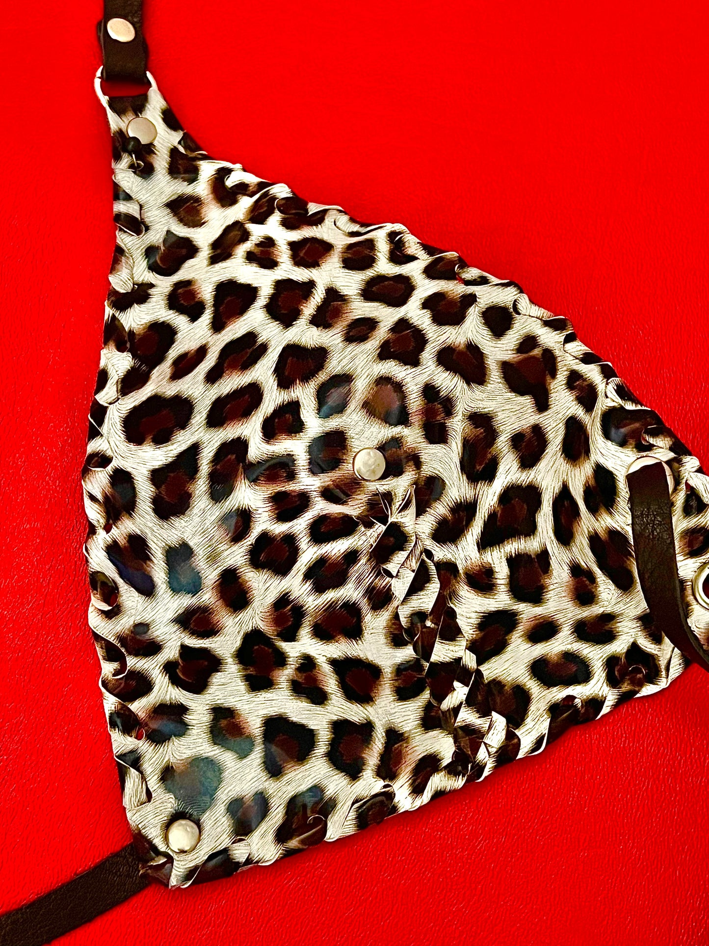 Snow Leopard Bralette