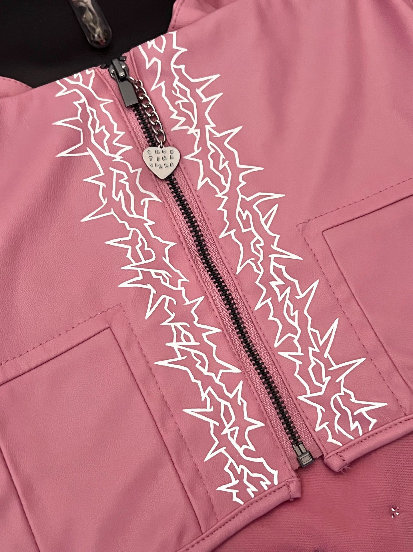Rose Thorn Corset - Upcycle