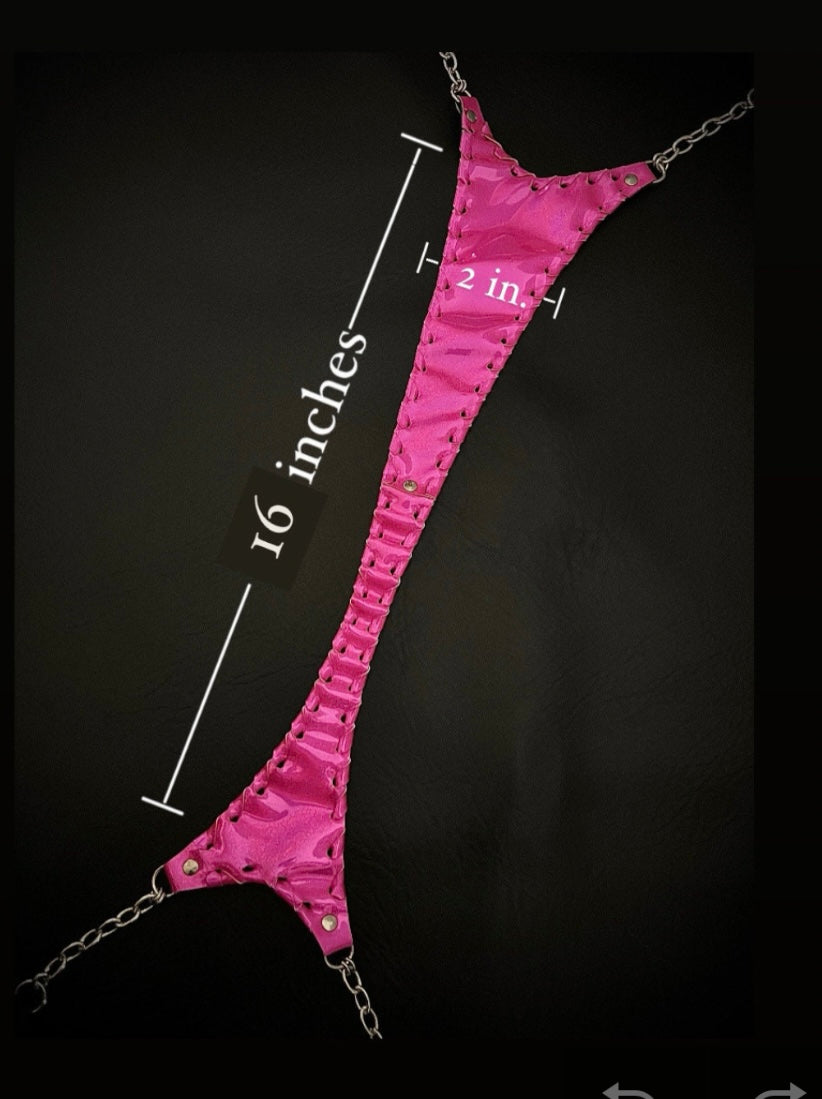 80’s Bunny Kini MAGENTA