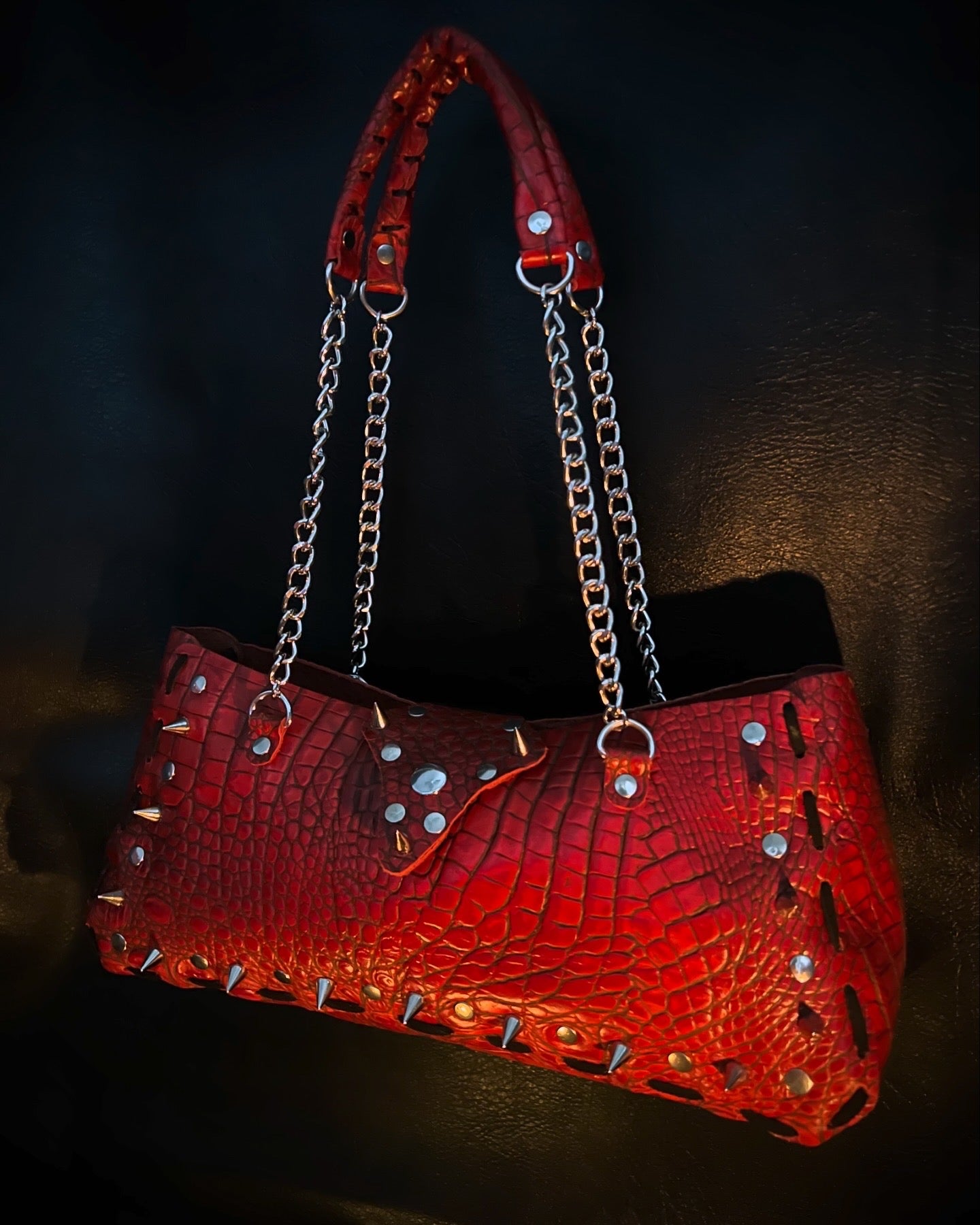 Blood Lust Shoulder purse