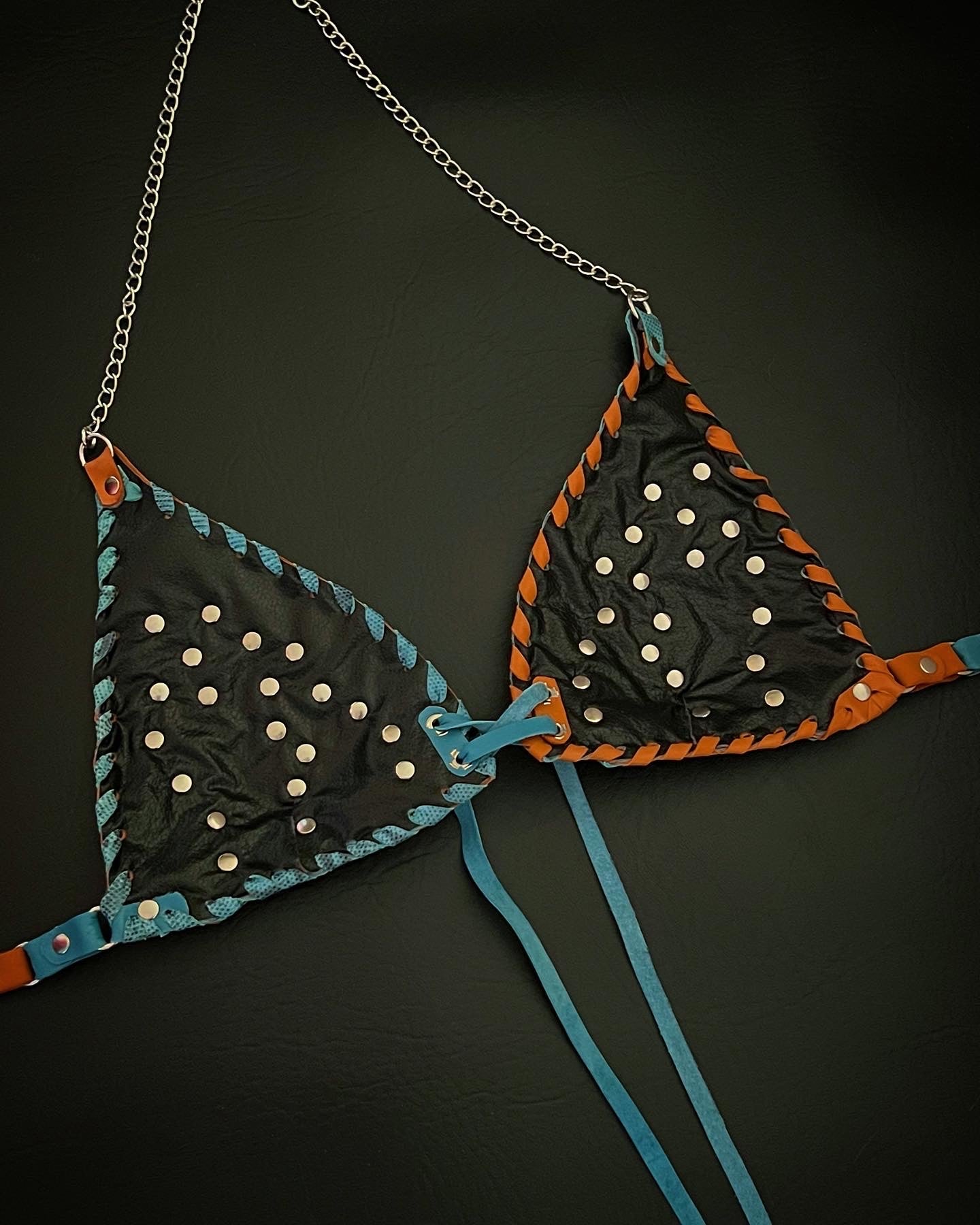 Hell Raiser A-cup bralette