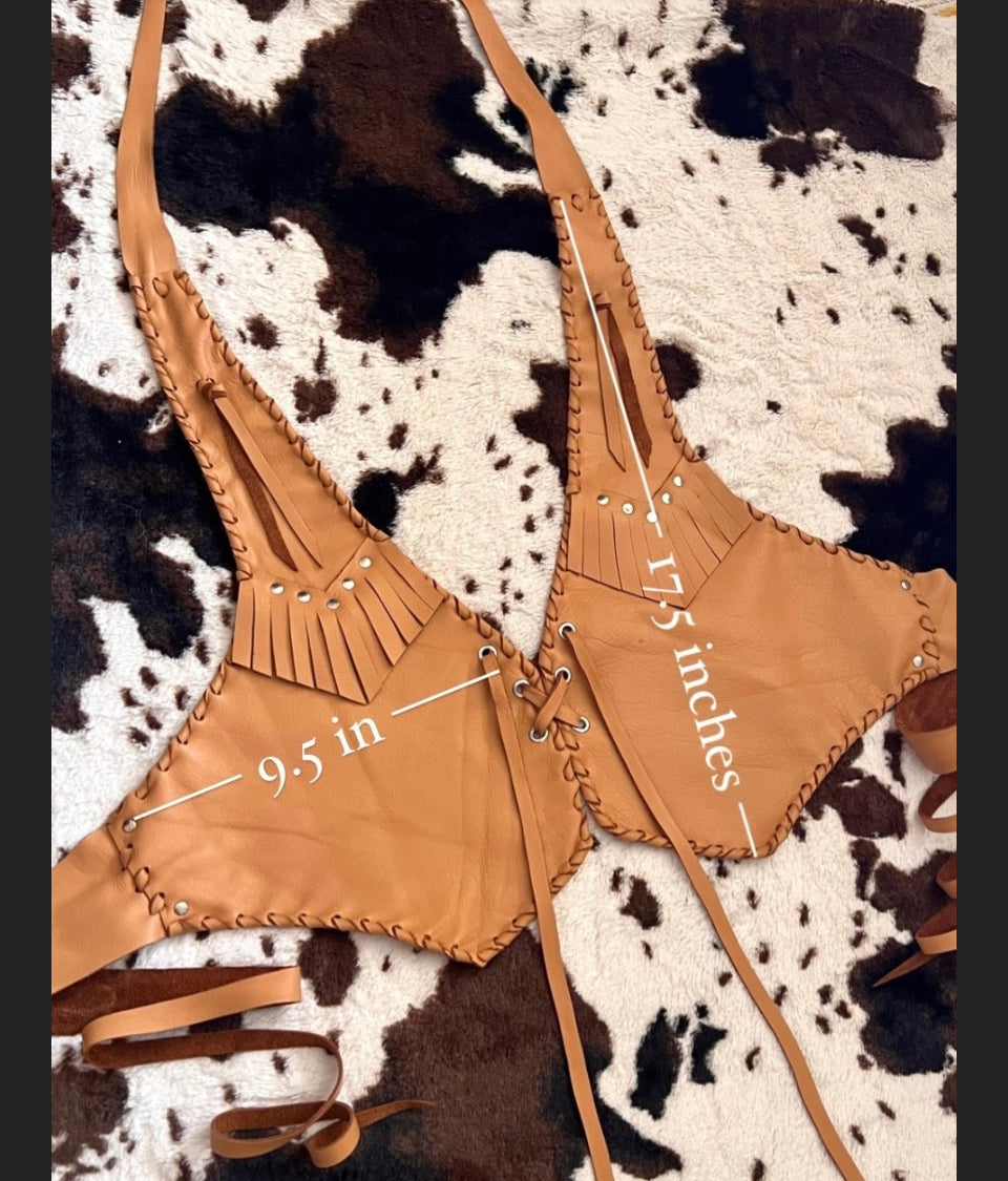 Desert Sands Halter Vest