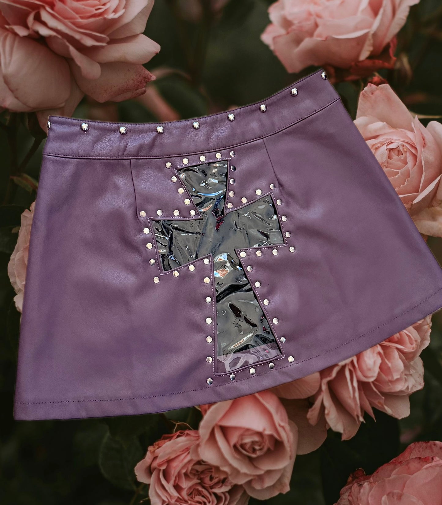 Holy Hell Purple Skirt