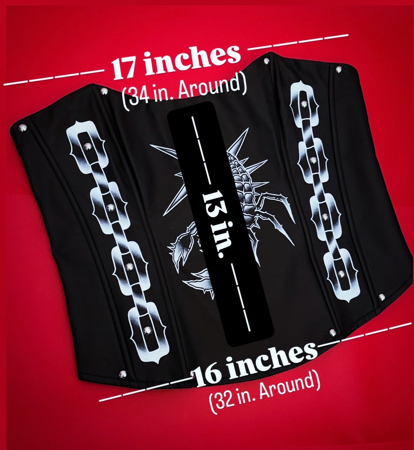 Scorpion Queen Corset L