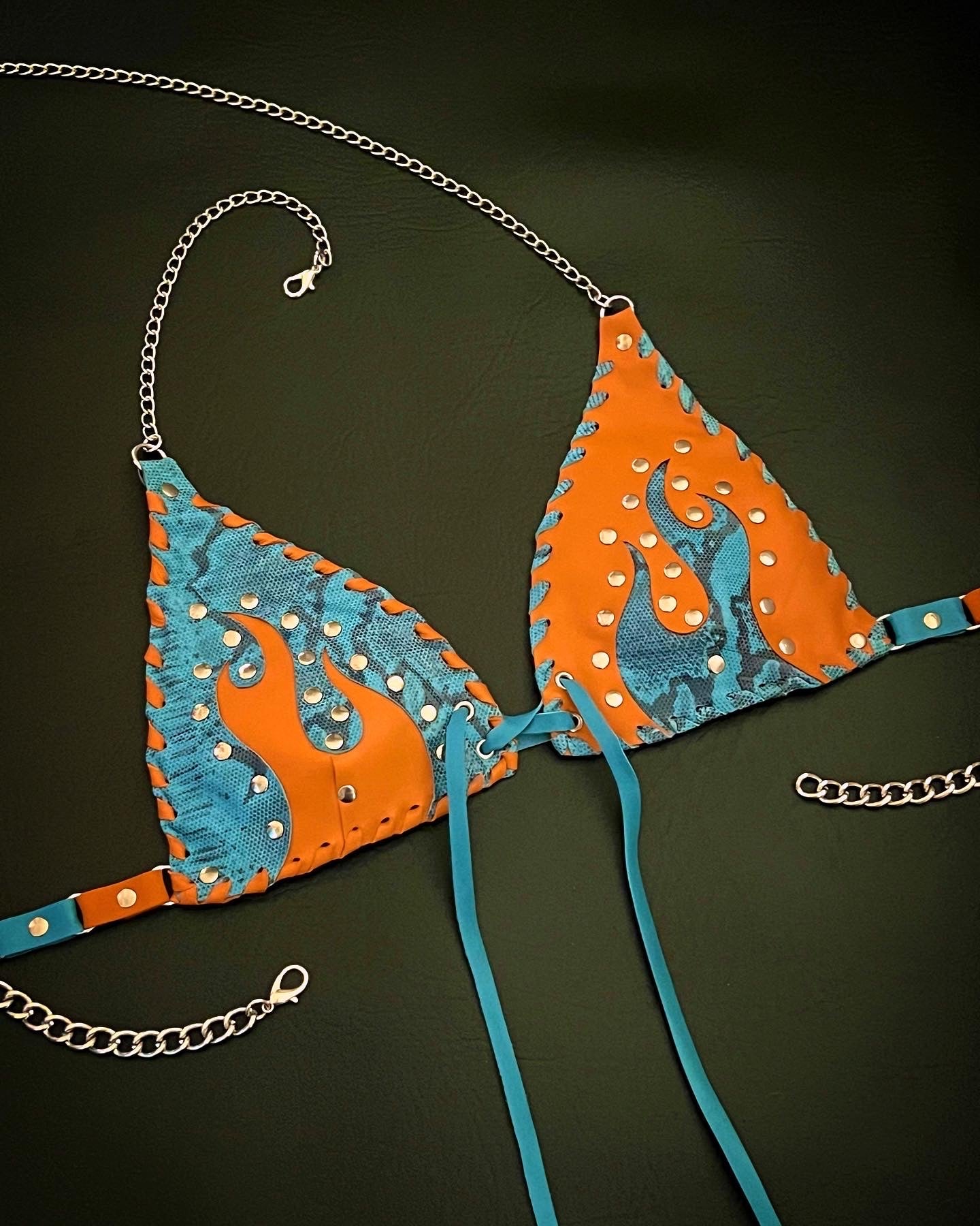 Hell Raiser A-cup bralette