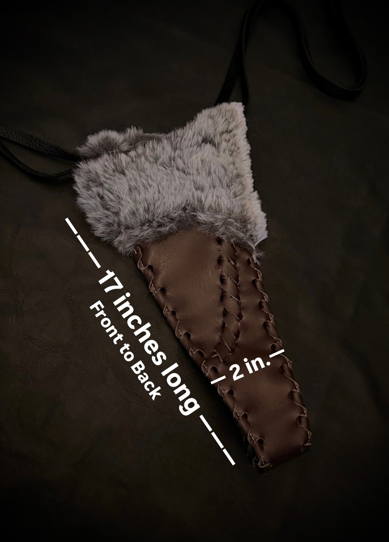 The Huntress Low Cut Thong