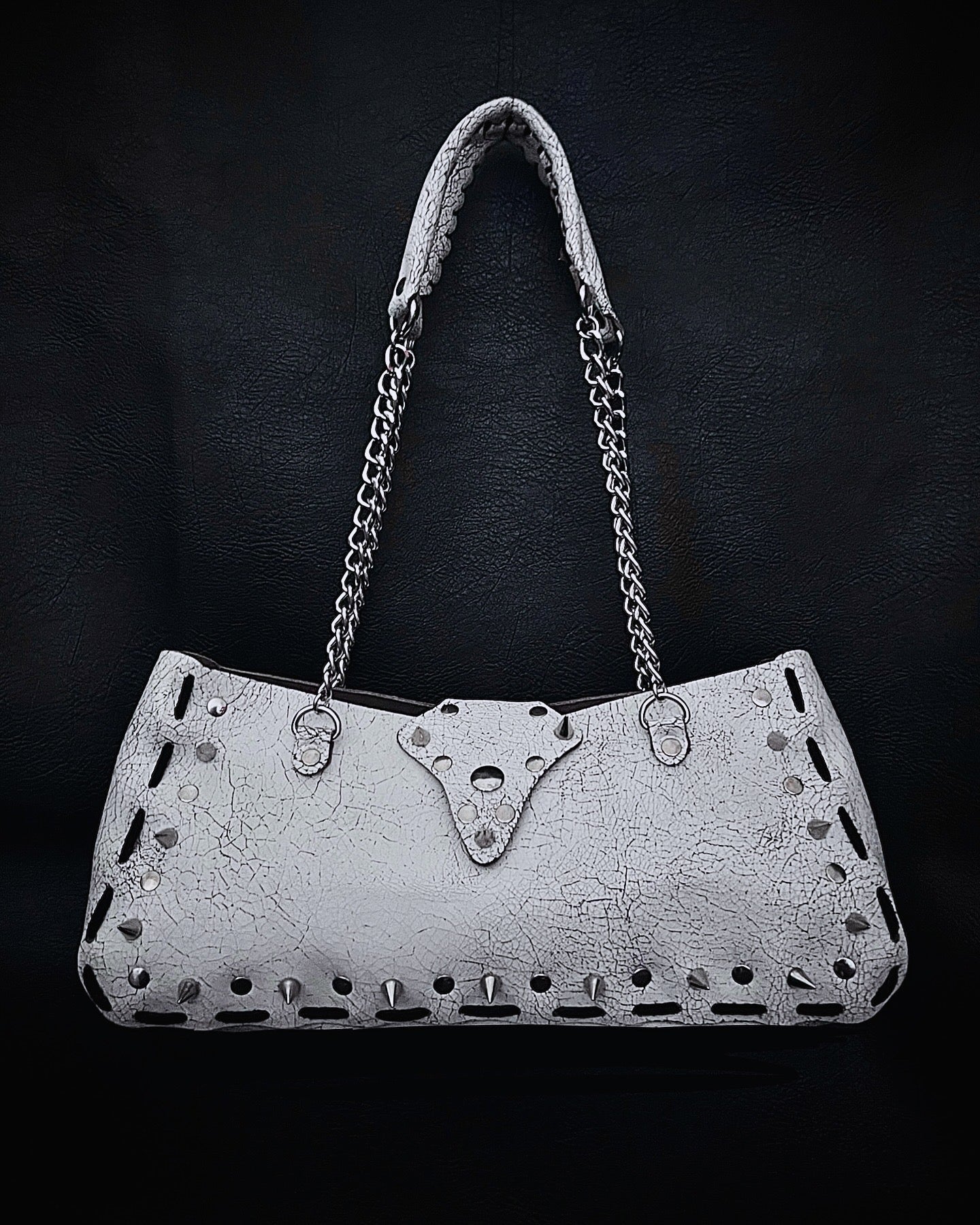 Twist of Cain Shoulder purse