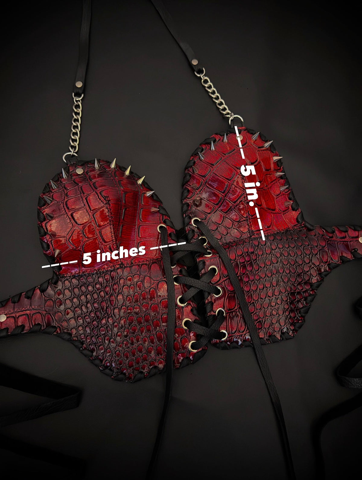 Blood Lust Corset halter