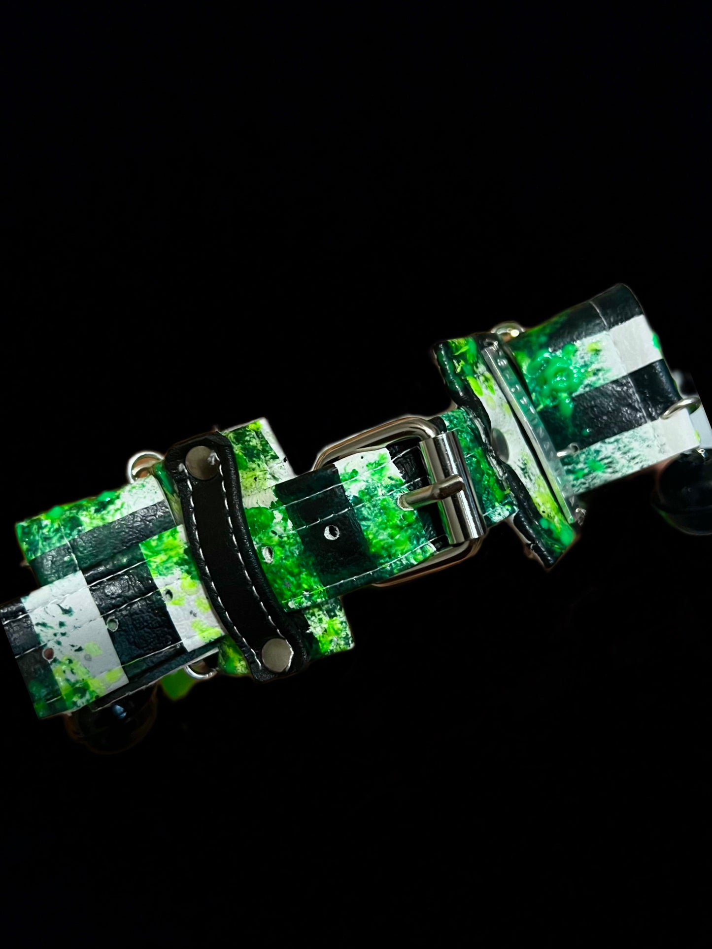 Toxic Slime Clown Collar