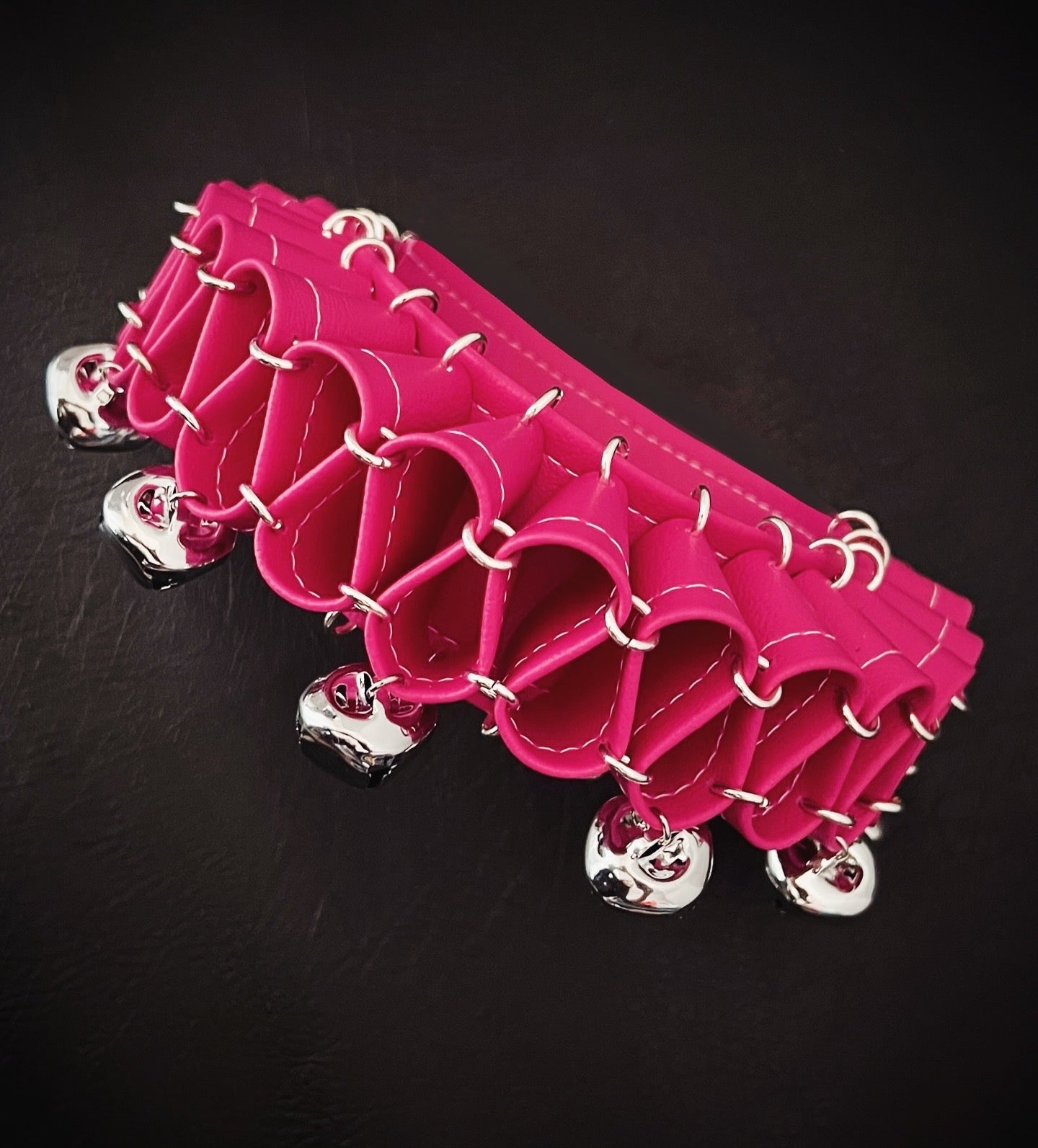 Hot Magenta Collar
