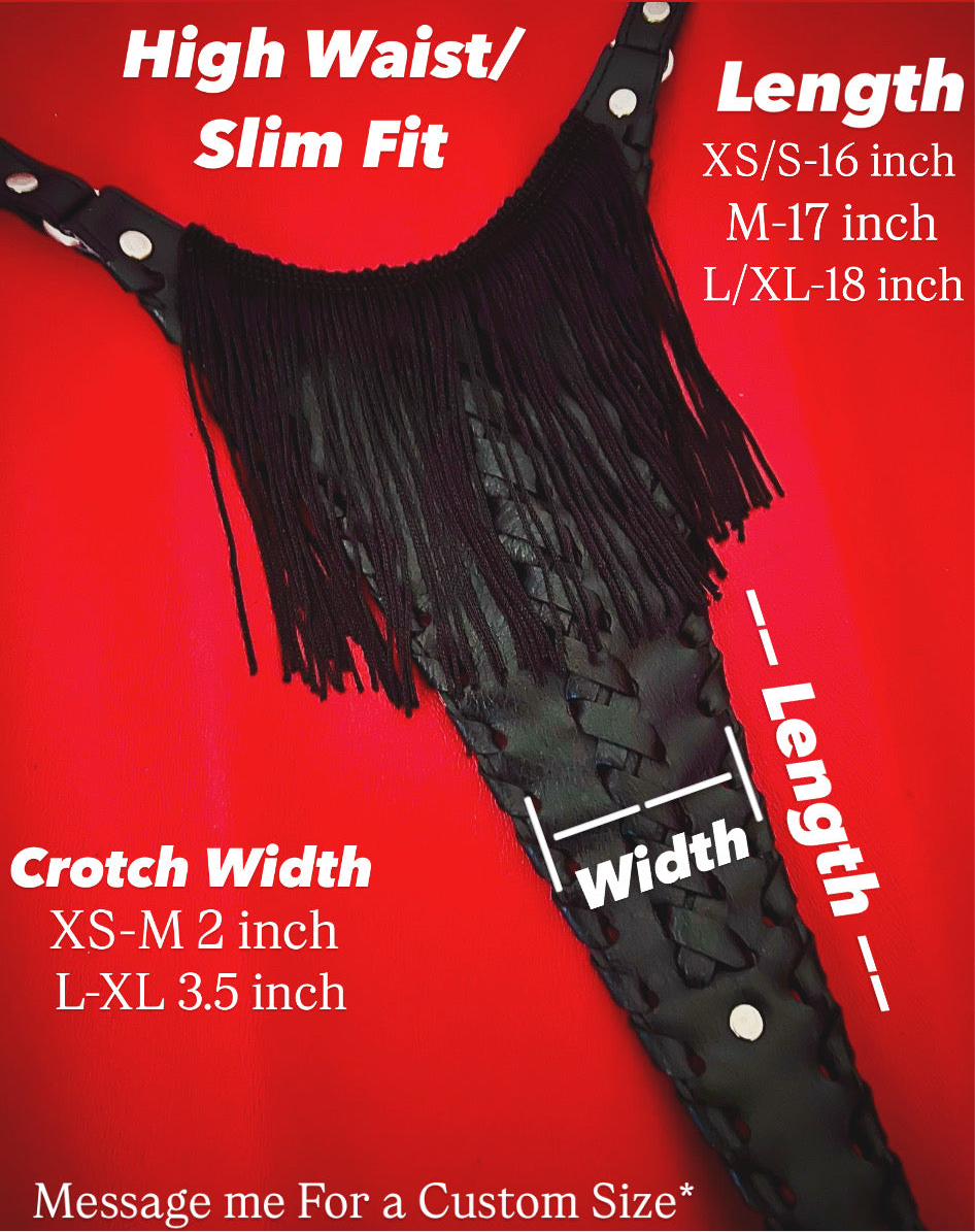 Western Demon High Waist/Slim fit