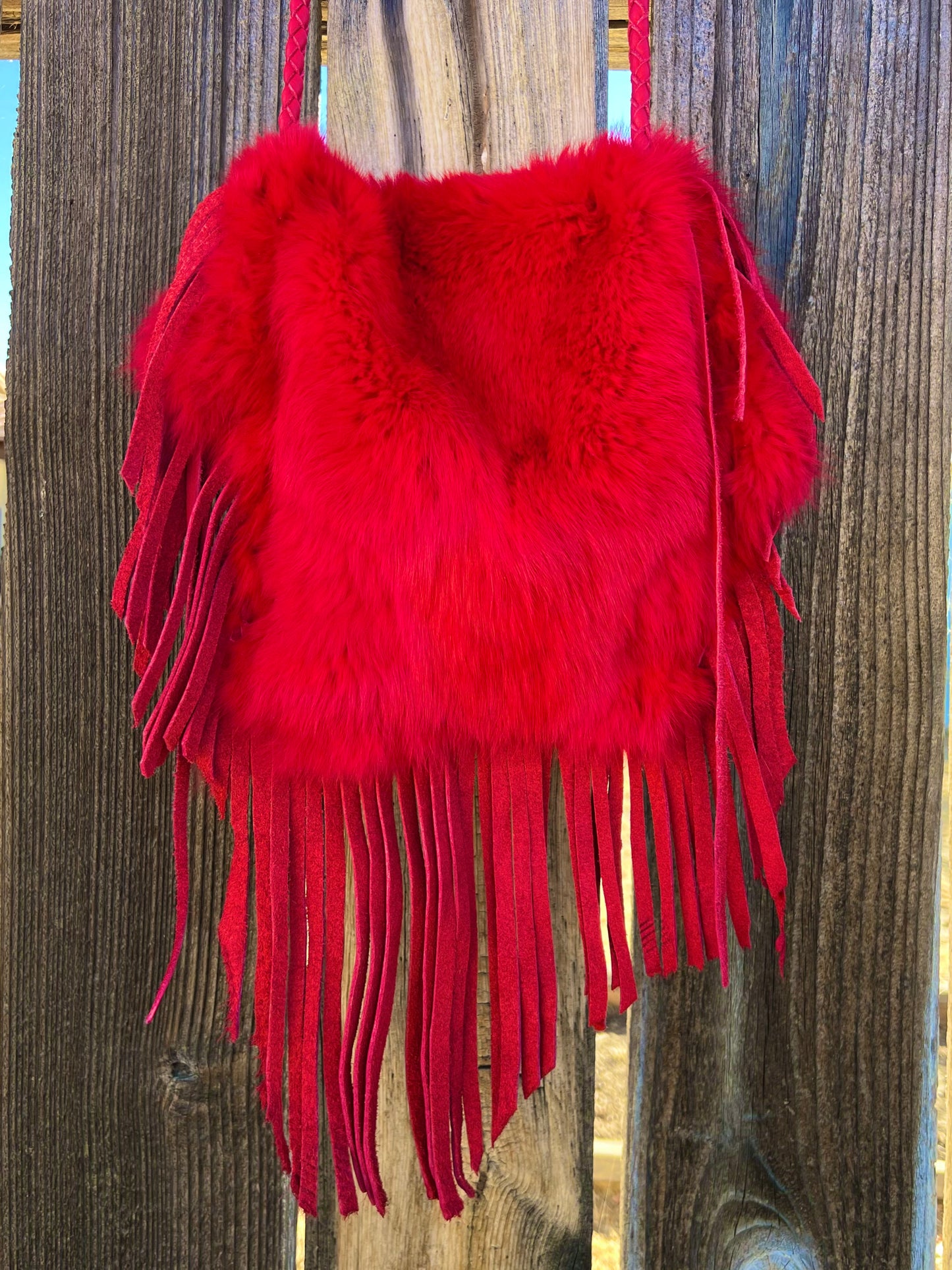 PUKA PATA • Red Rabbit Bag