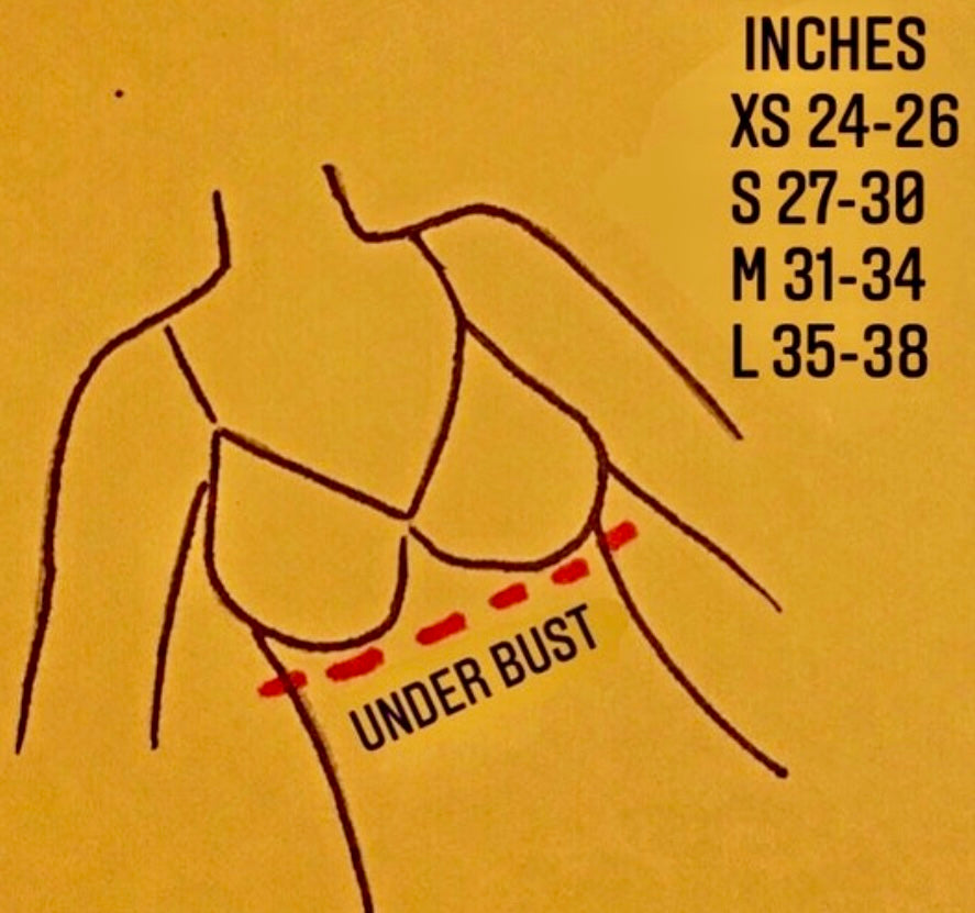 Cat Walk Bralette Black