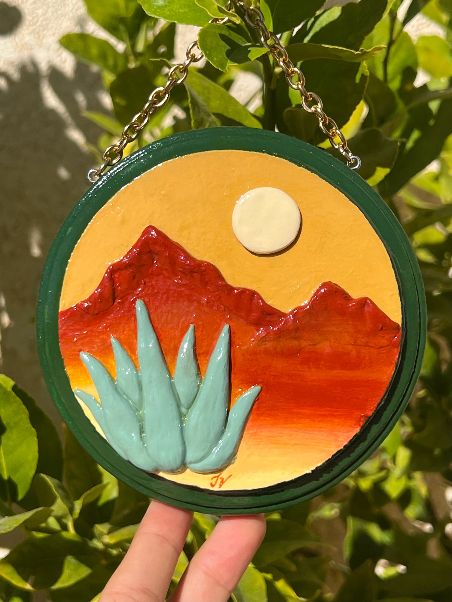 Tepatitlan Clay Wall Decor