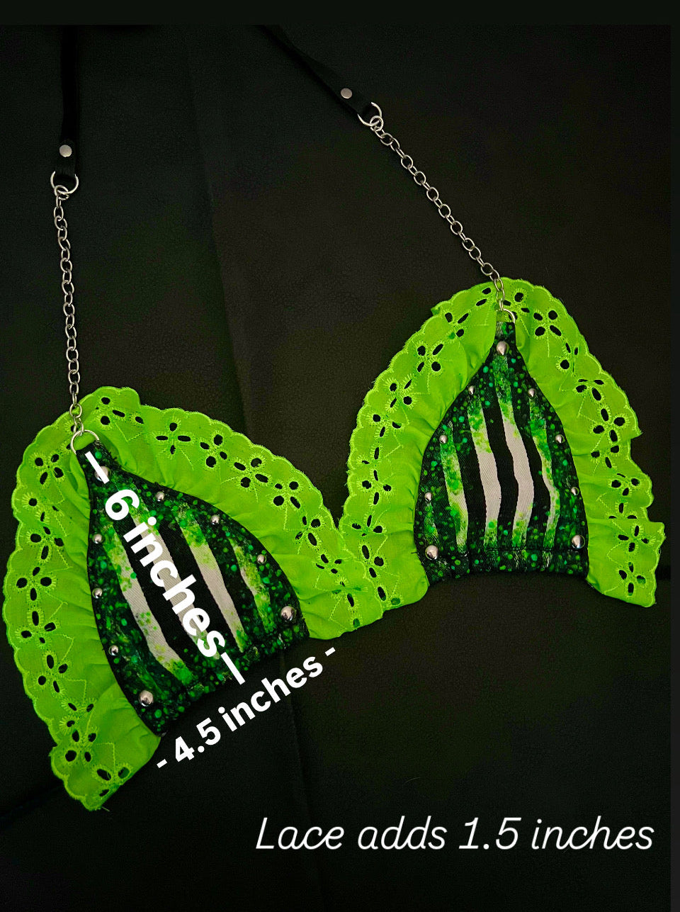 Beetle Juice Micro Bralette