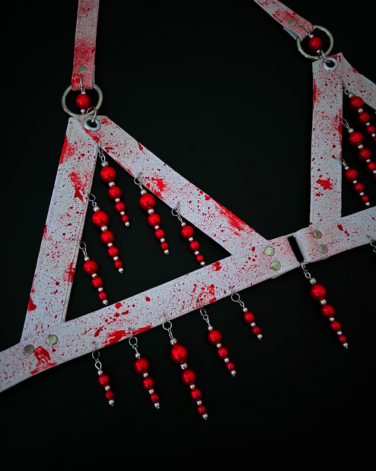 Blood Splatter Harness