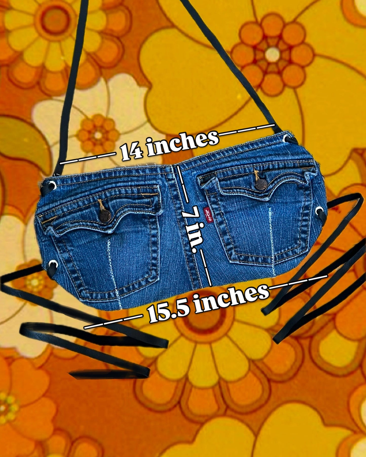 Back Pocket Halter