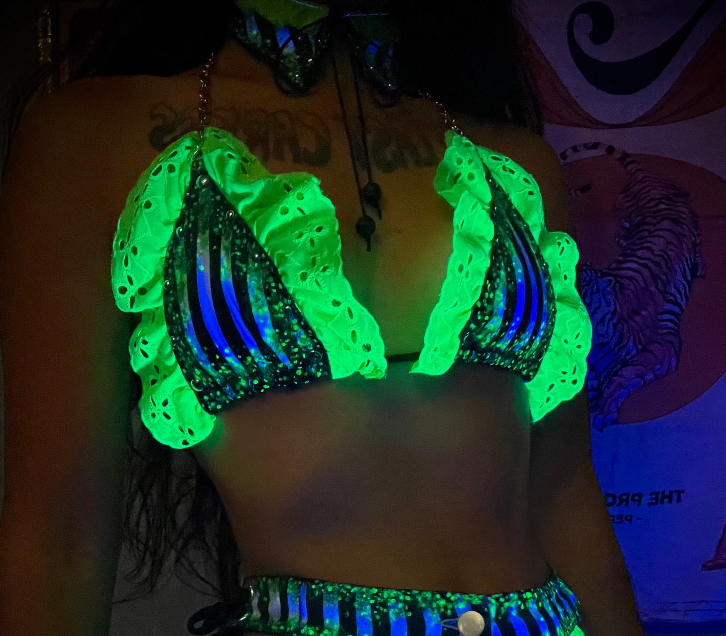 Beetle Juice Micro Bralette
