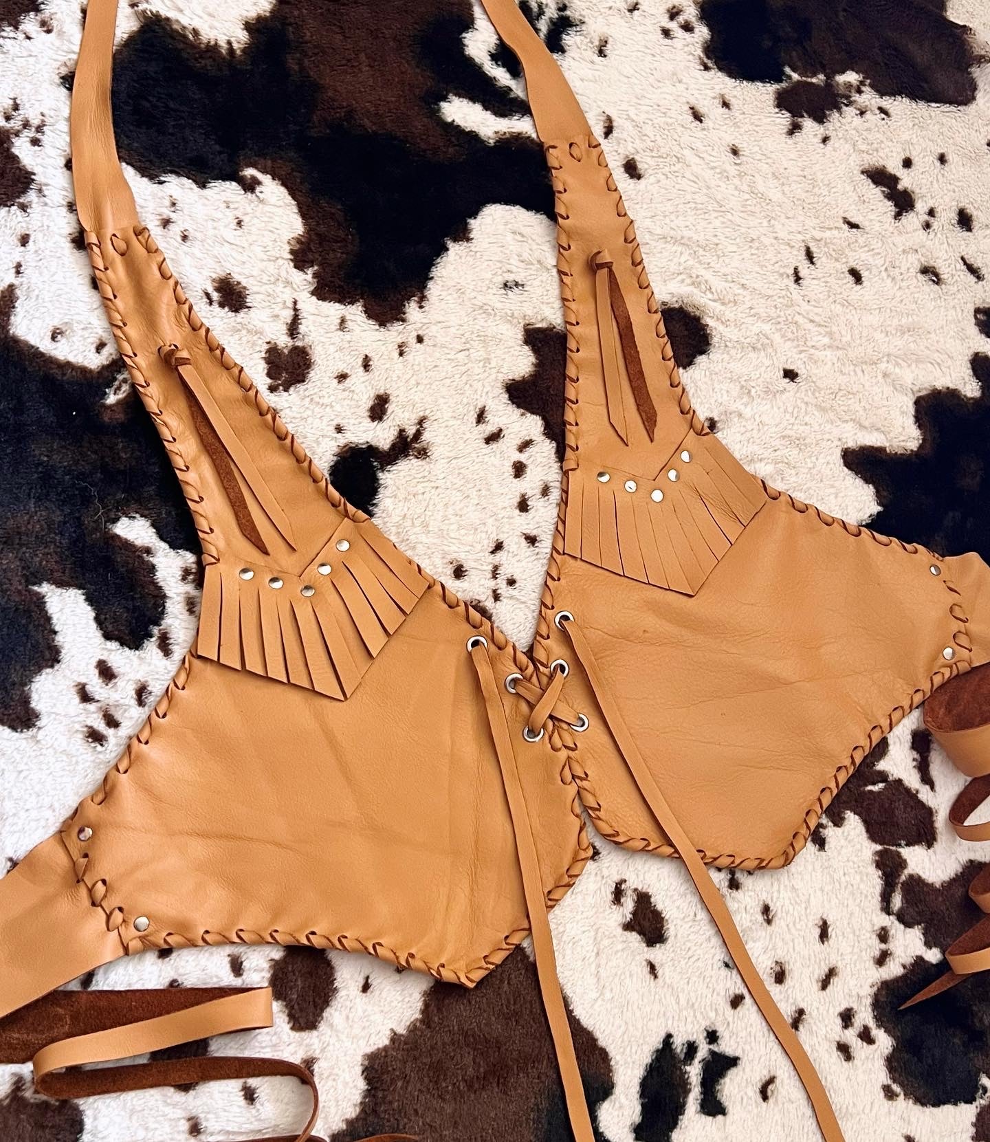 Desert Sands Halter Vest