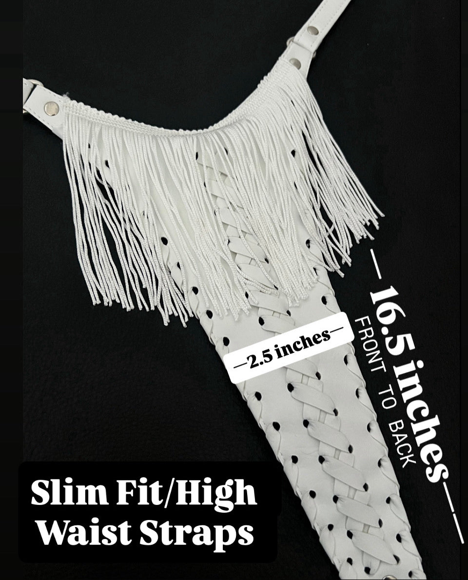 Western Angel Slim fit/High Waist Straps