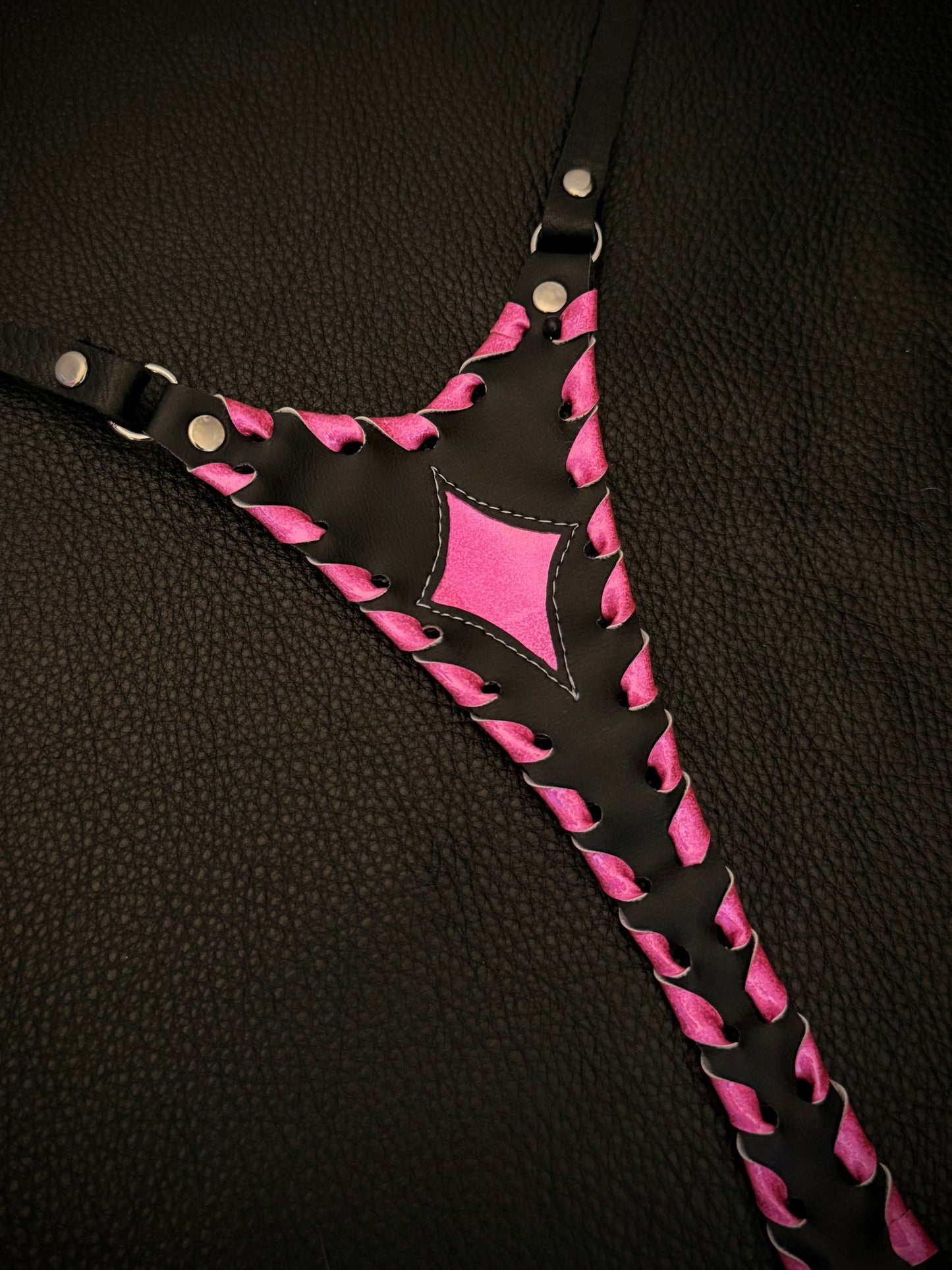 High Waist Micro Queen of Clowns Thong