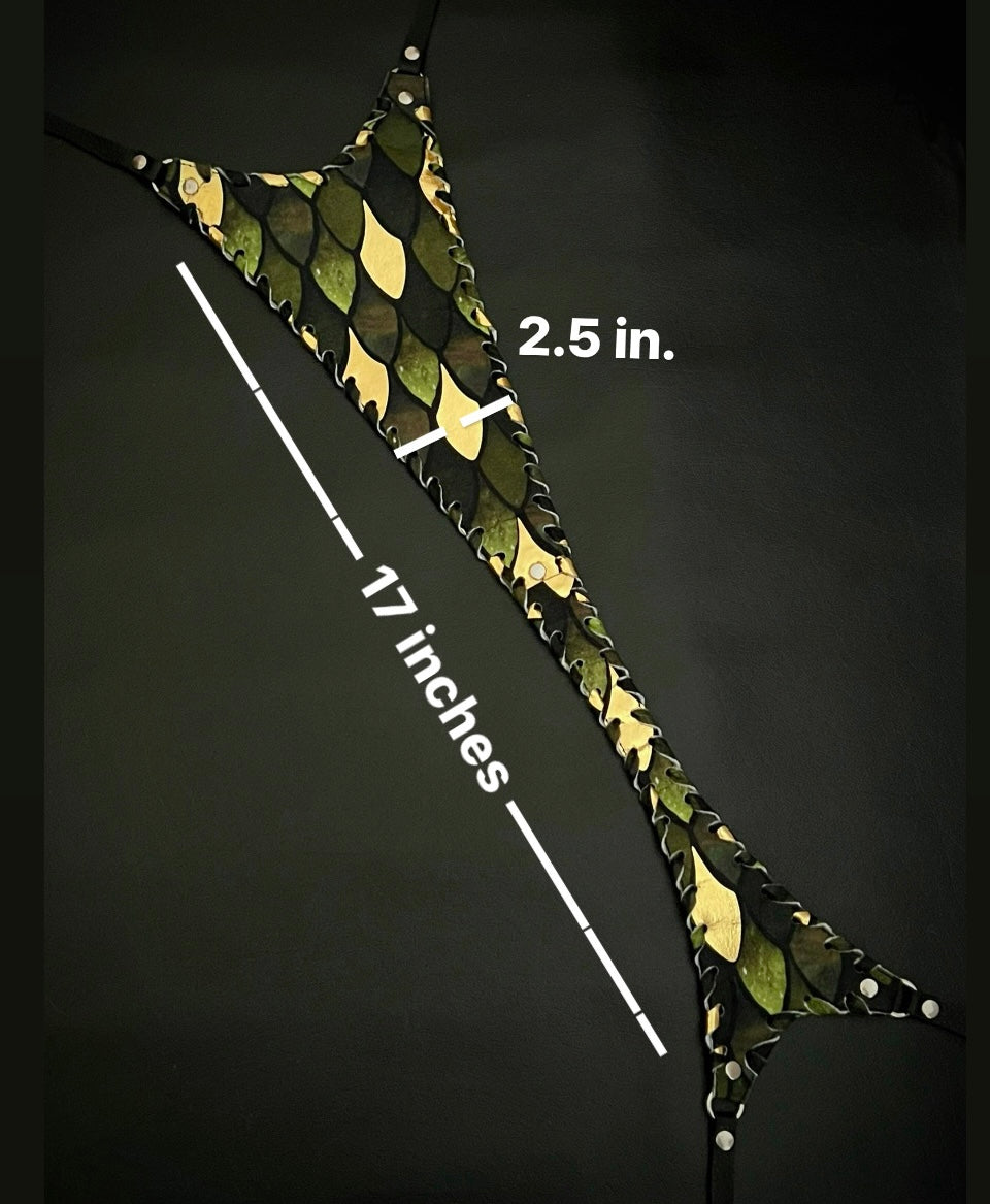 Forest Serpent XS/M Slim Thong
