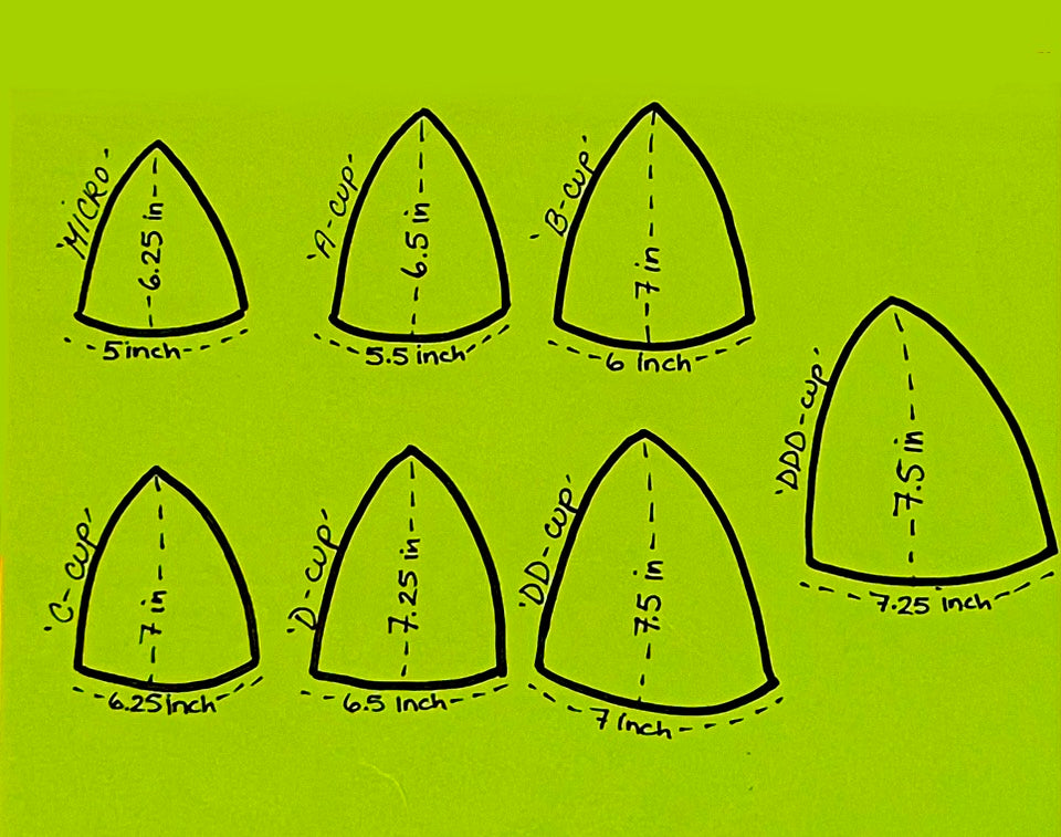 Love Me Suture Heart Bralette