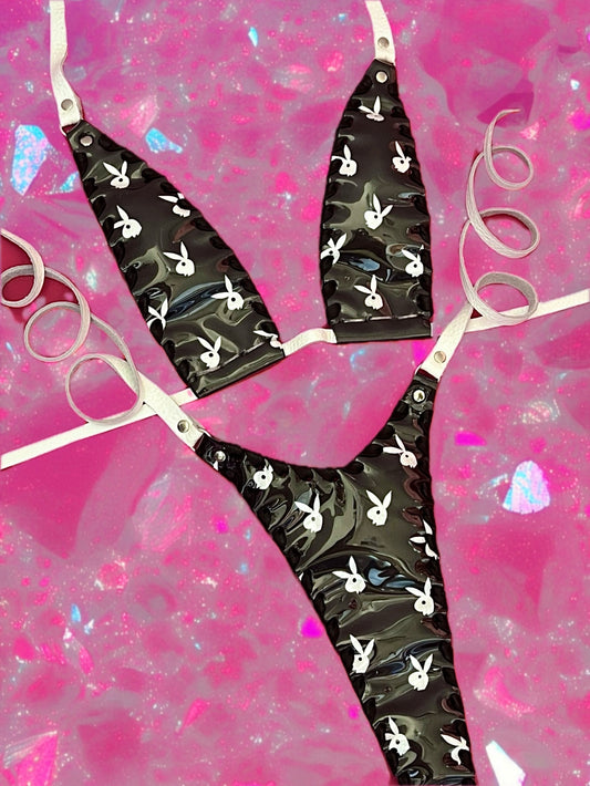 80’s Bunny Kini BLACK