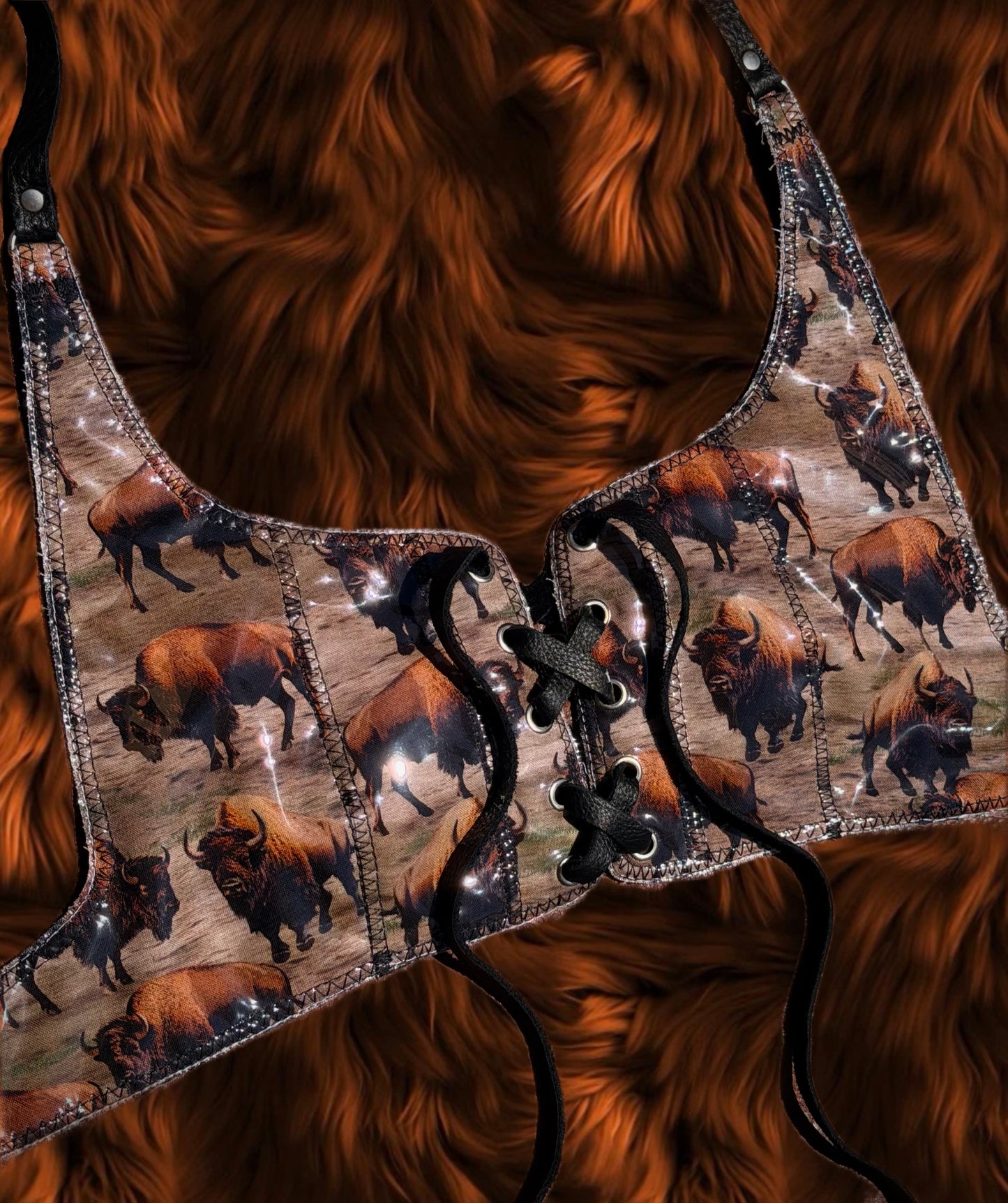 PVC Bison Halter