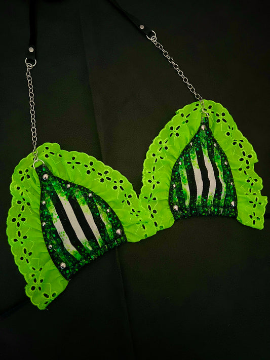 Beetle Juice Micro Bralette