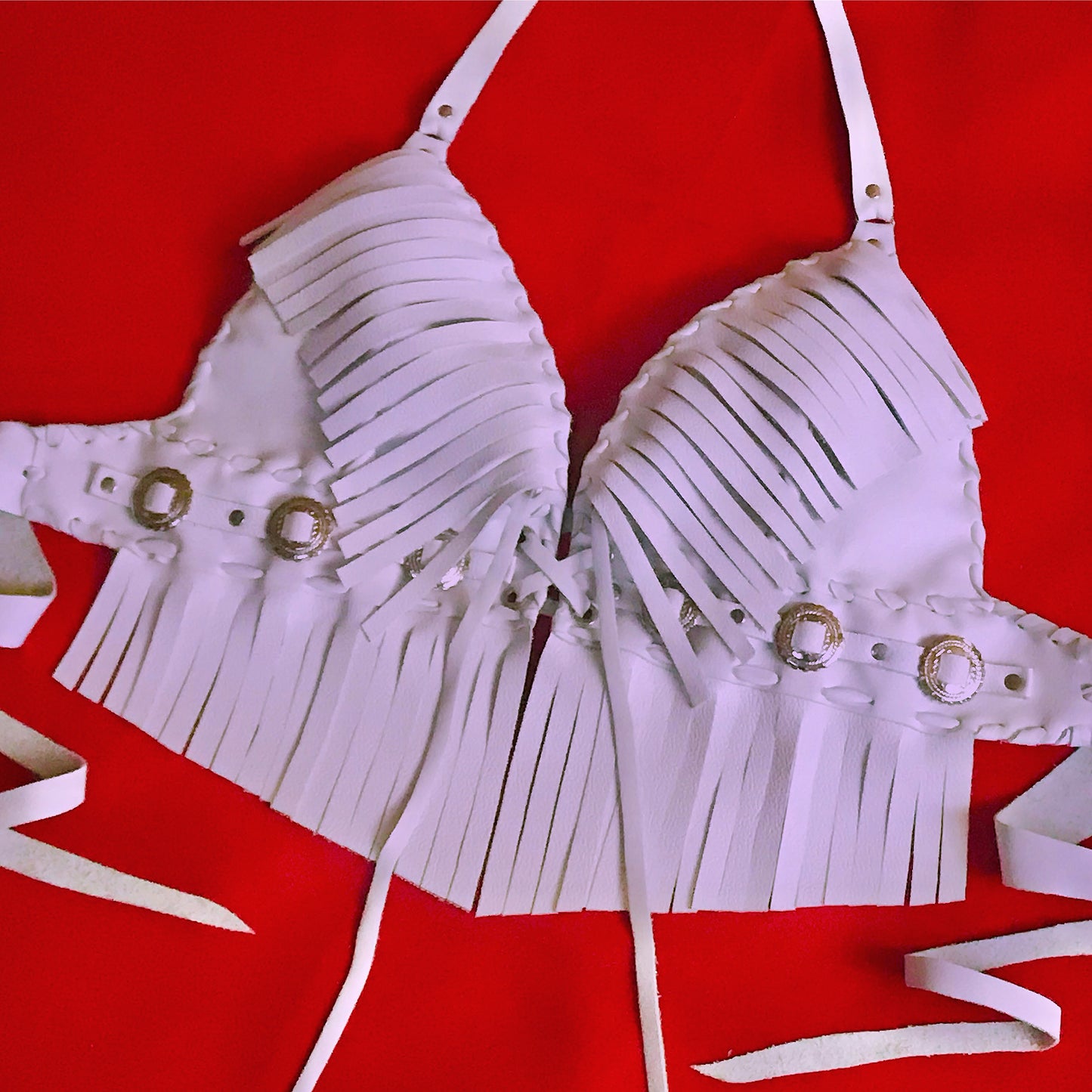 White Lightning Halter