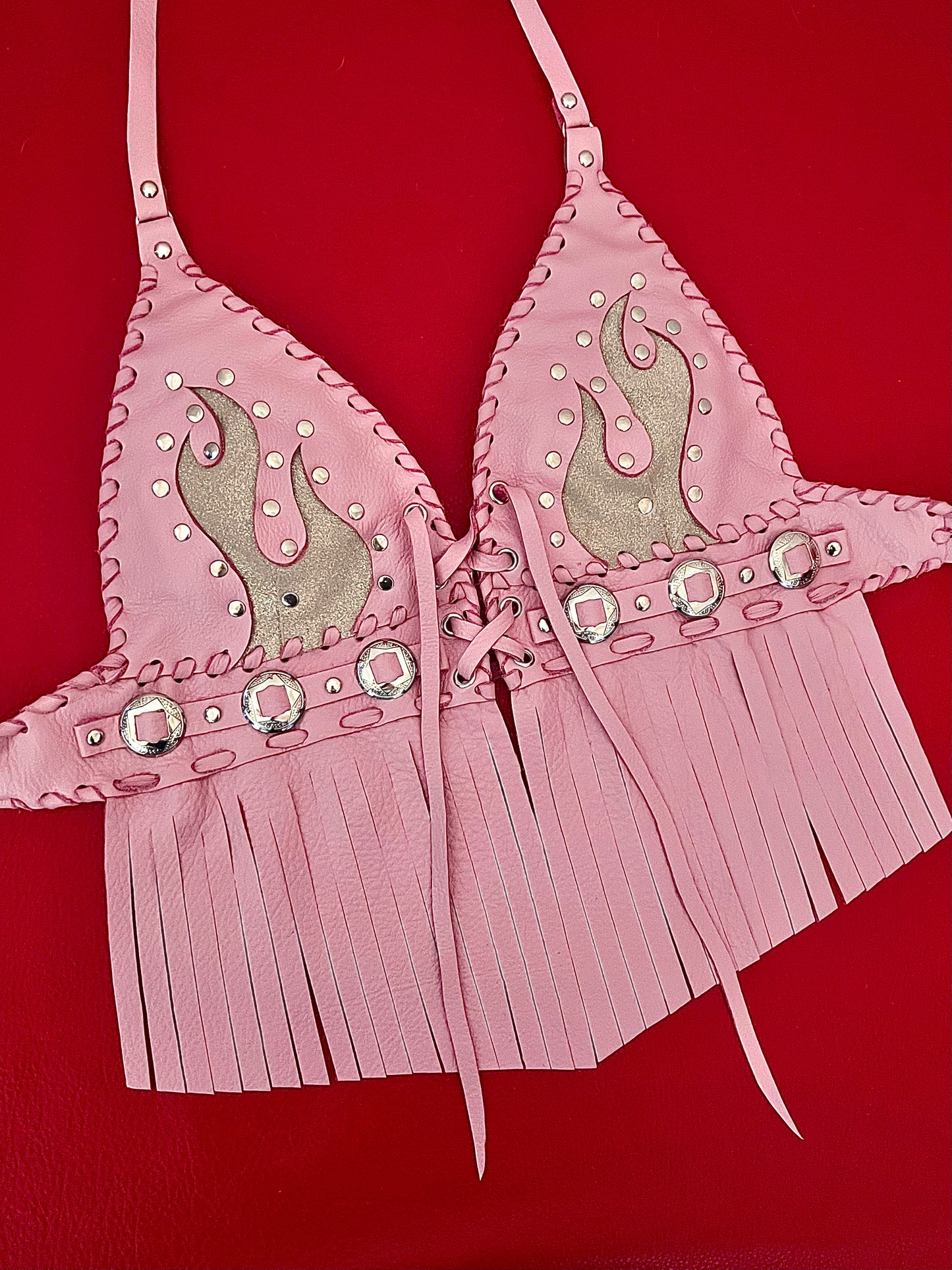 Hell Raiser Fringe halter
