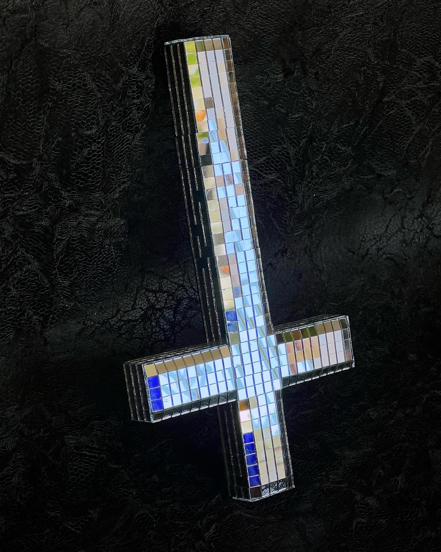 Unholy passion crucifix