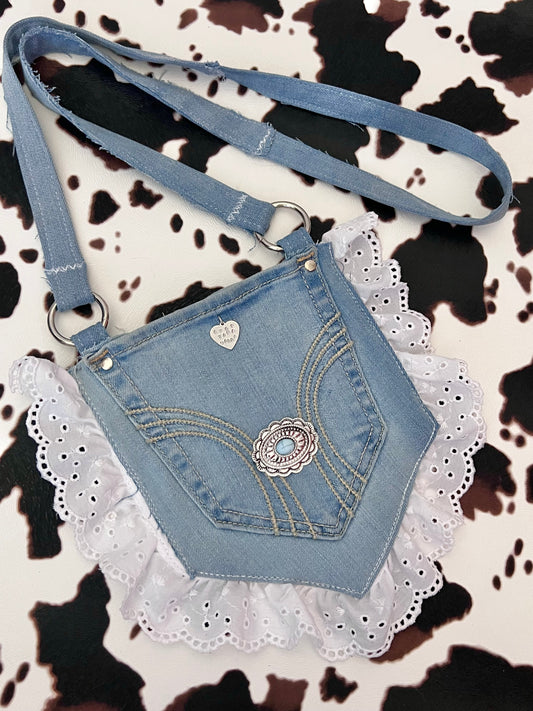 Denim Darling Pocket Purse