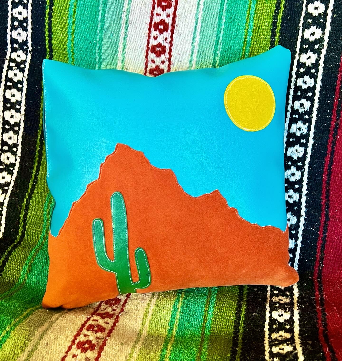 Desert Sky Pillow