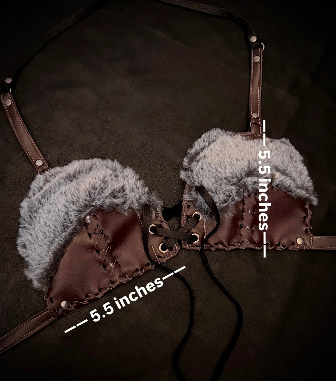 The Huntress Bralette D & up