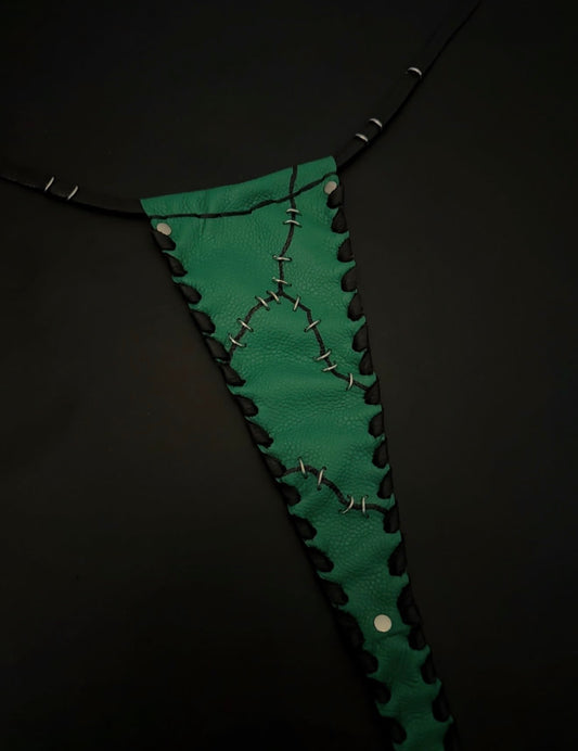 Frankenstein Nano Leather Thong