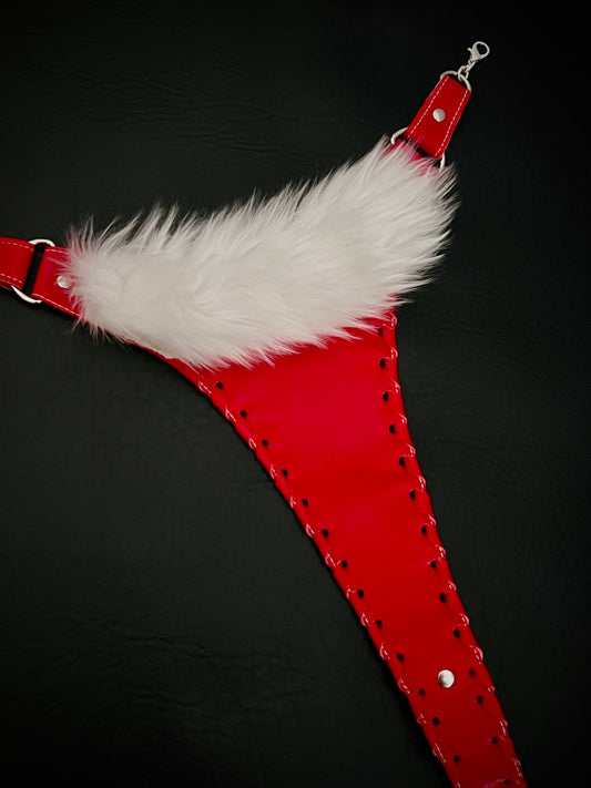 Santa Baby High hip/Slim Fit Thong RED