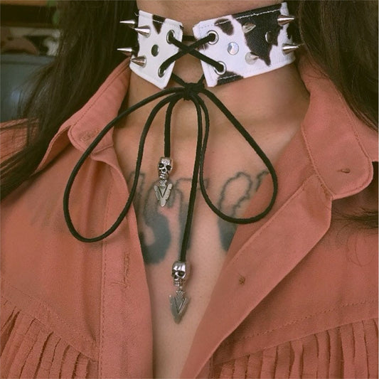 Cowgirl from Hell Choker