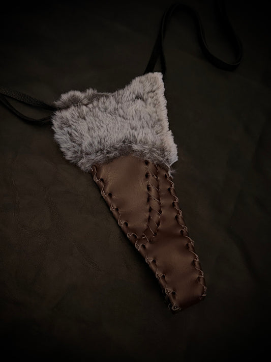 The Huntress Low Cut Thong