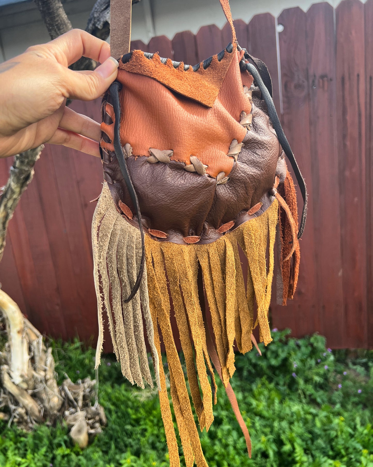 Bear Claw pouch