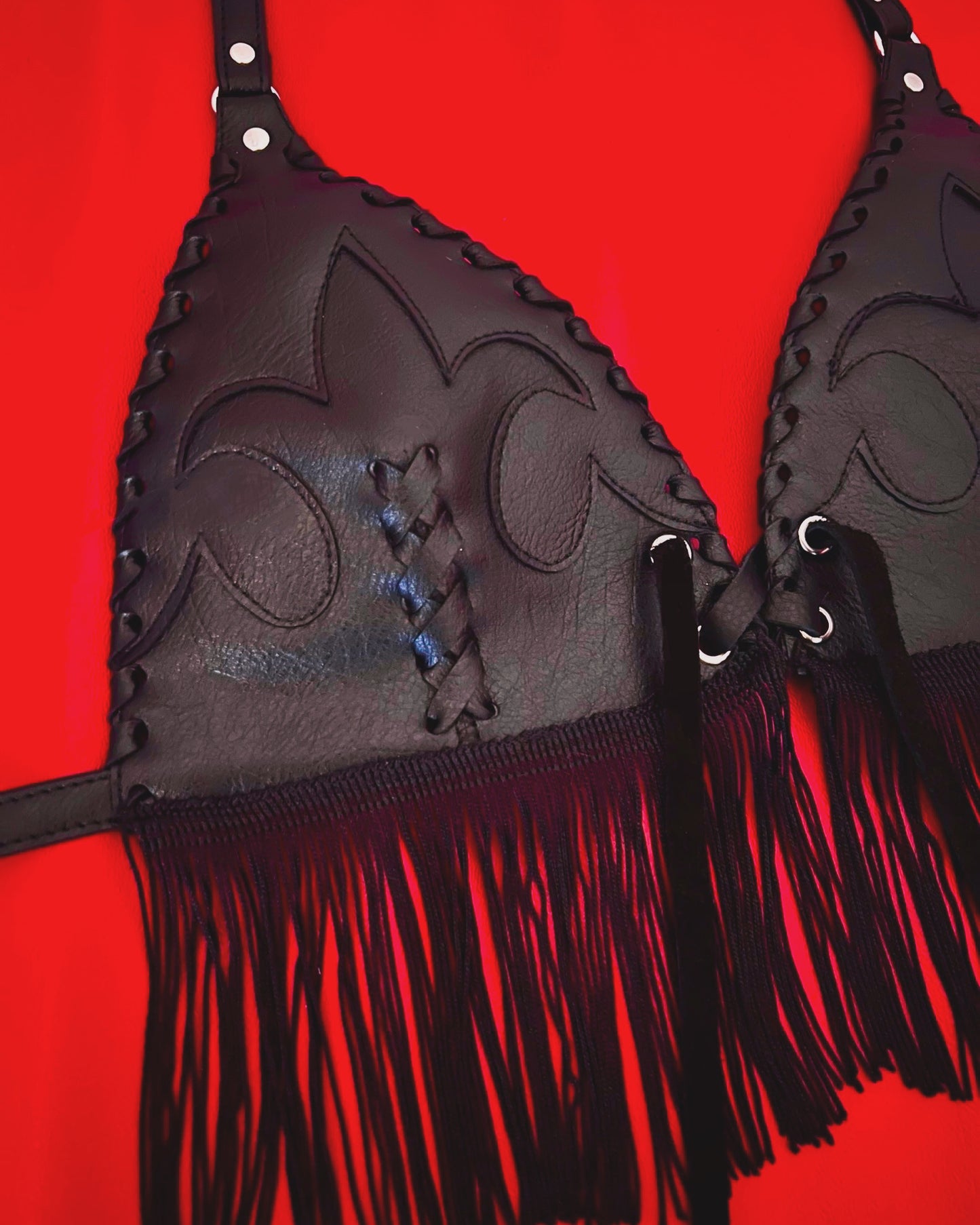 Western Demon Bralette