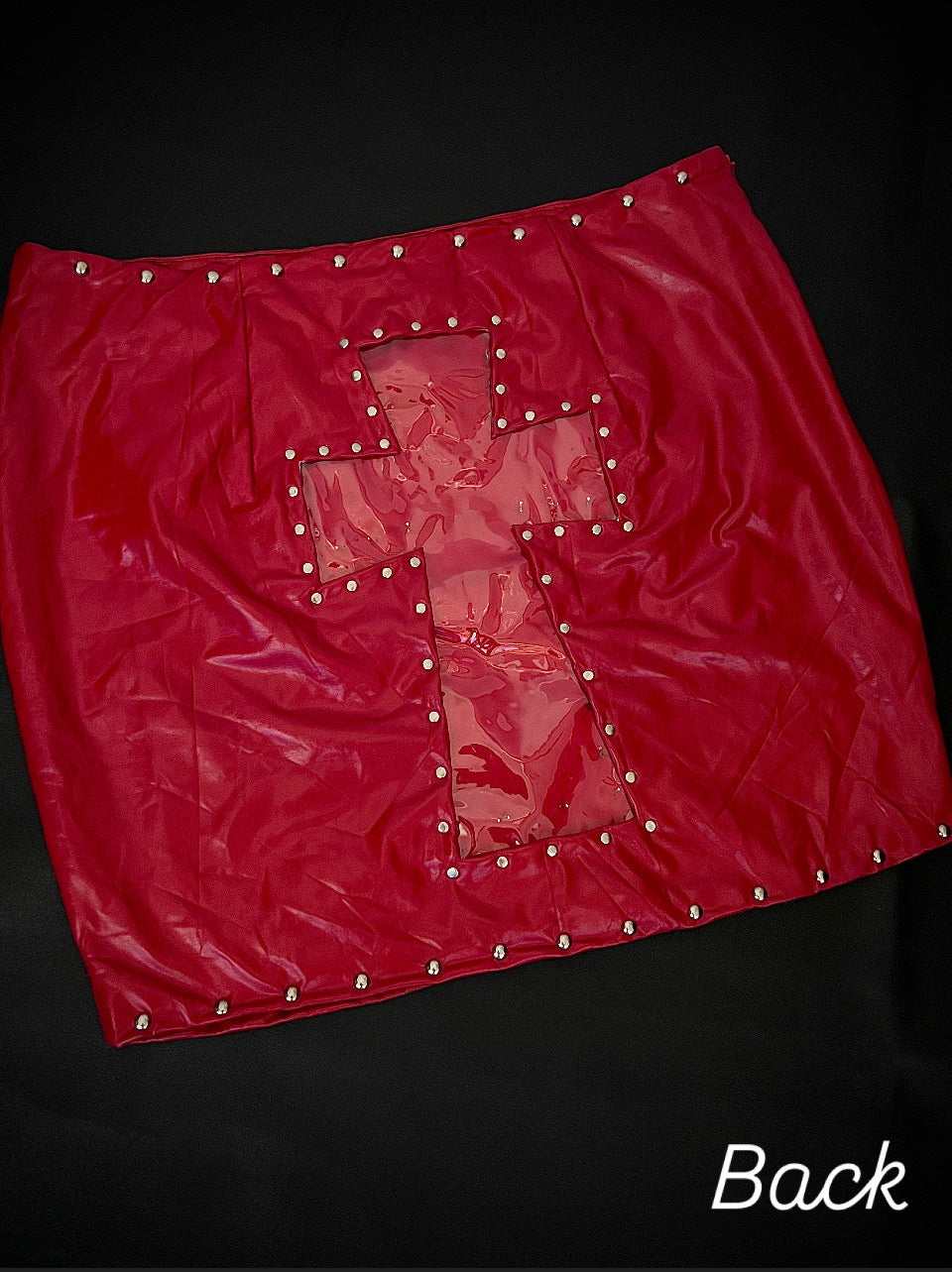 Holy Hell Plus Size Skirt