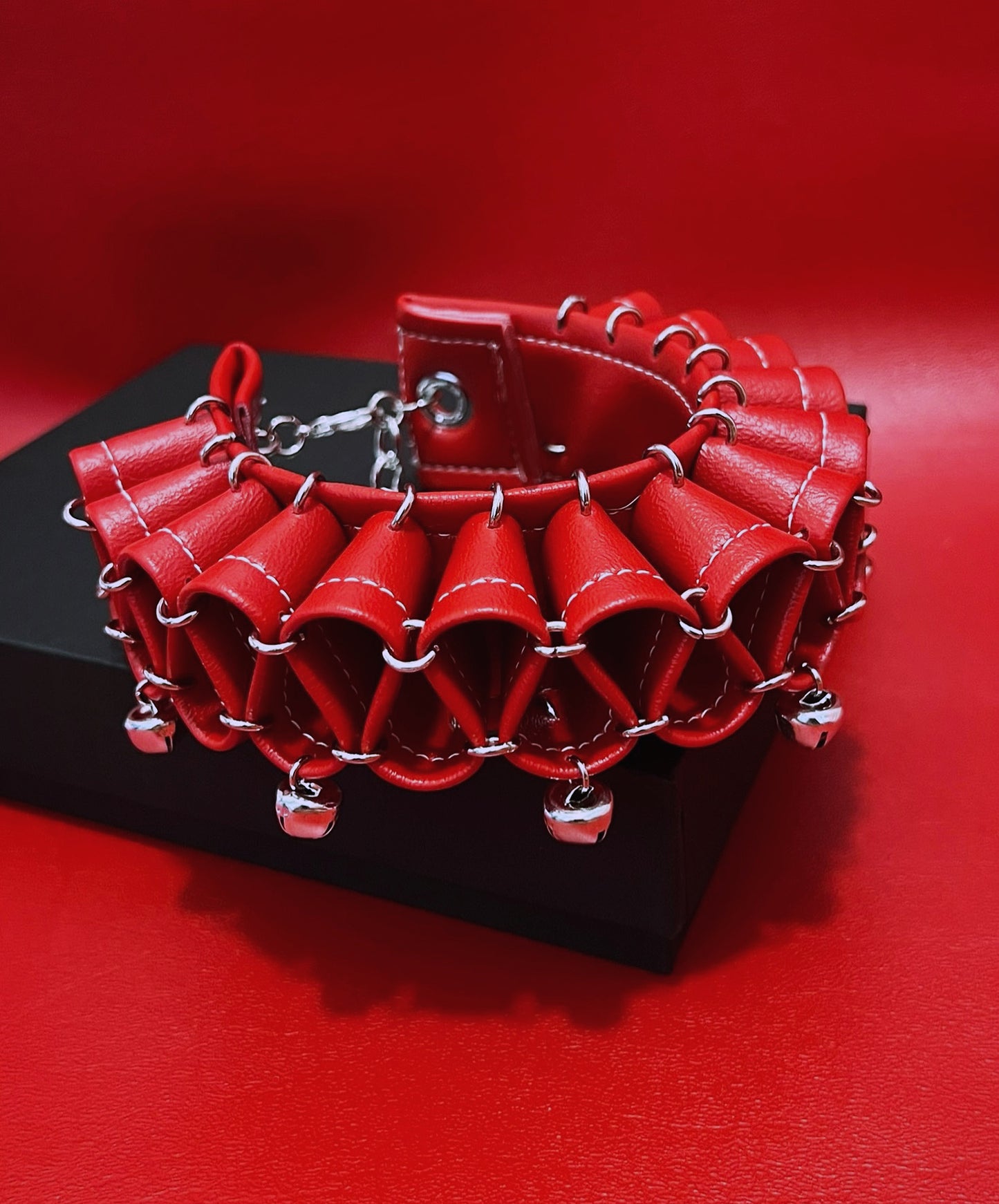 Red Clown Collar