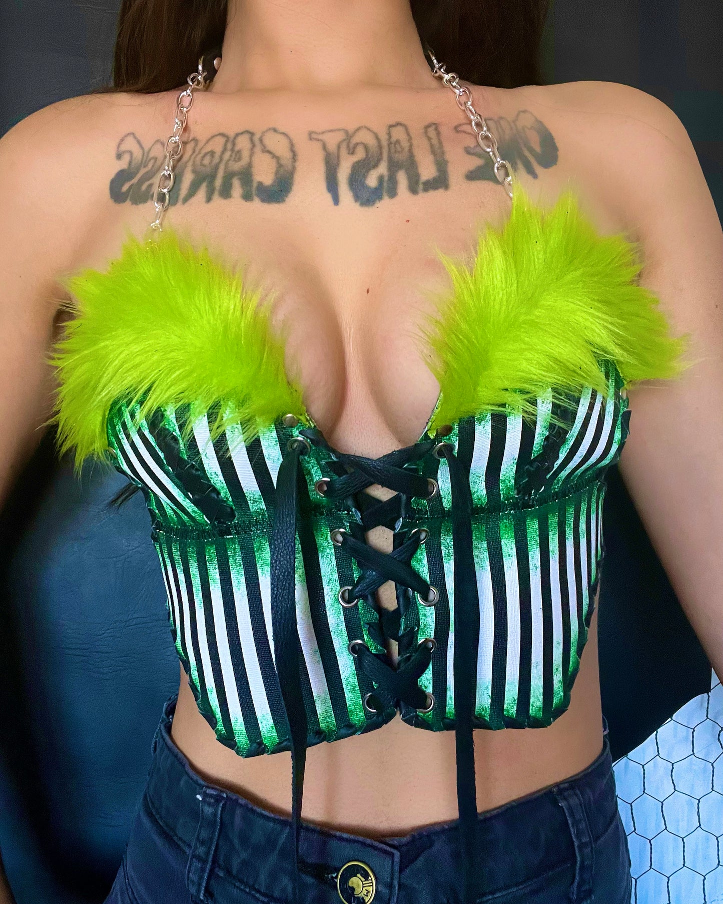 Beetle Juice Halter