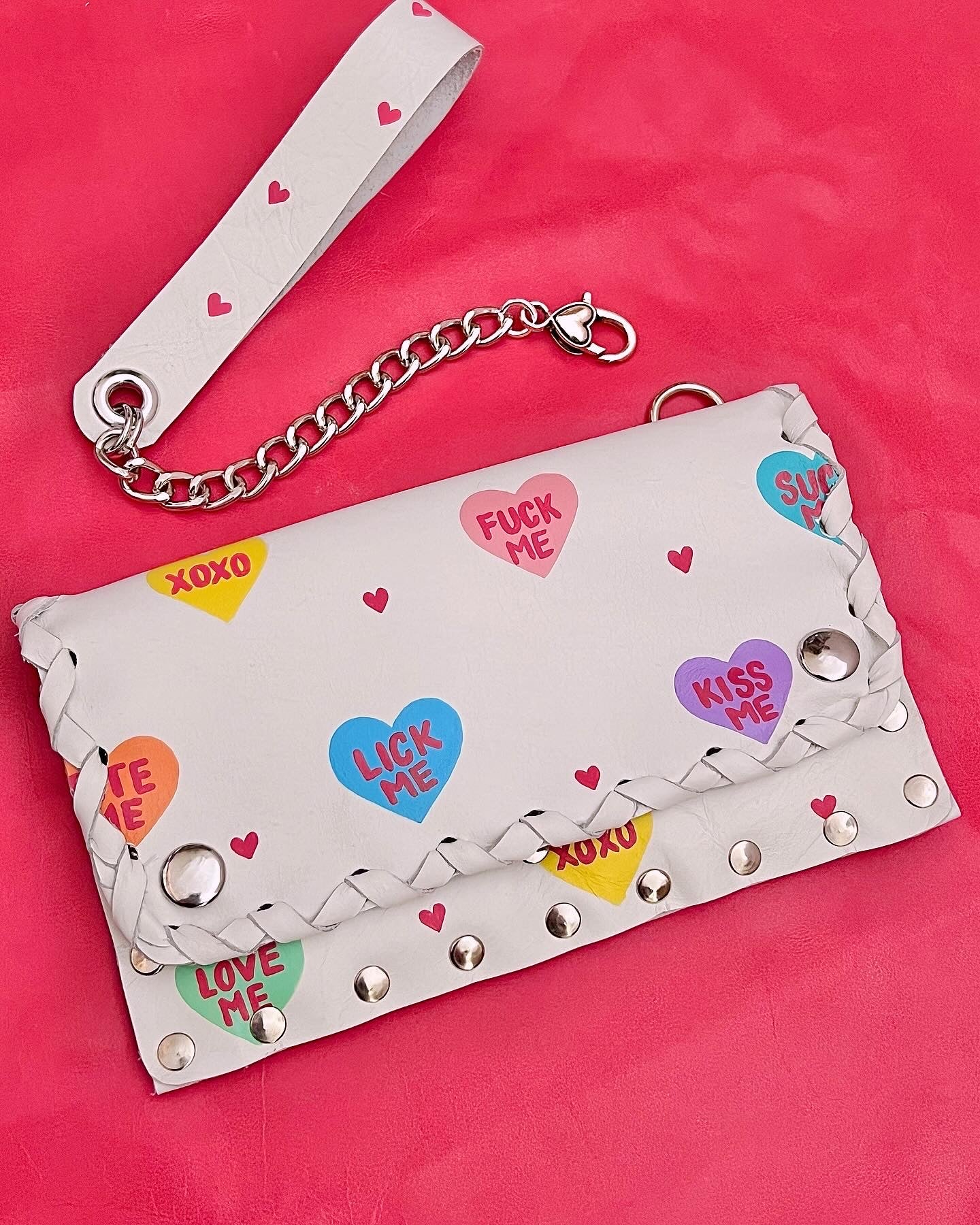 Candy Girl Clutch