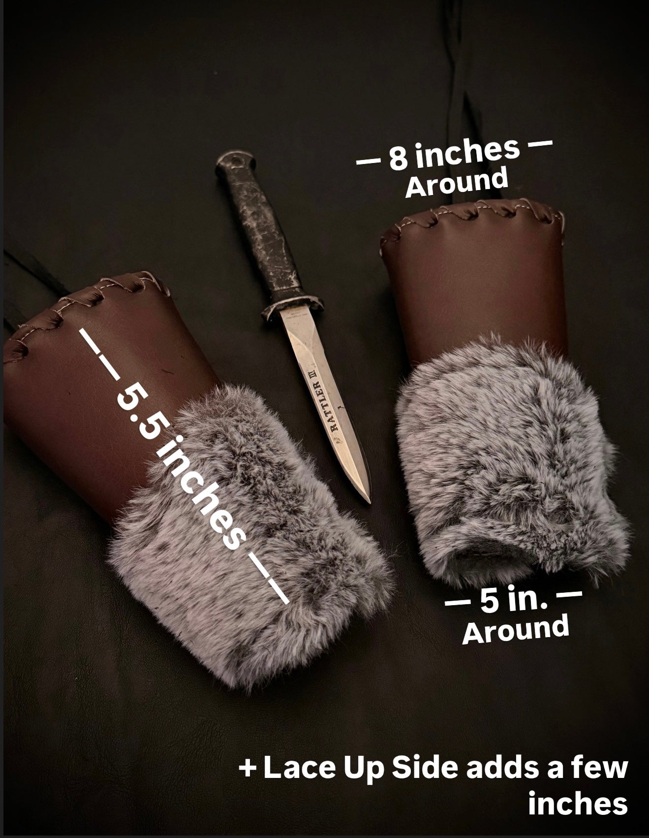The Huntress Arm Bracers (Pair)