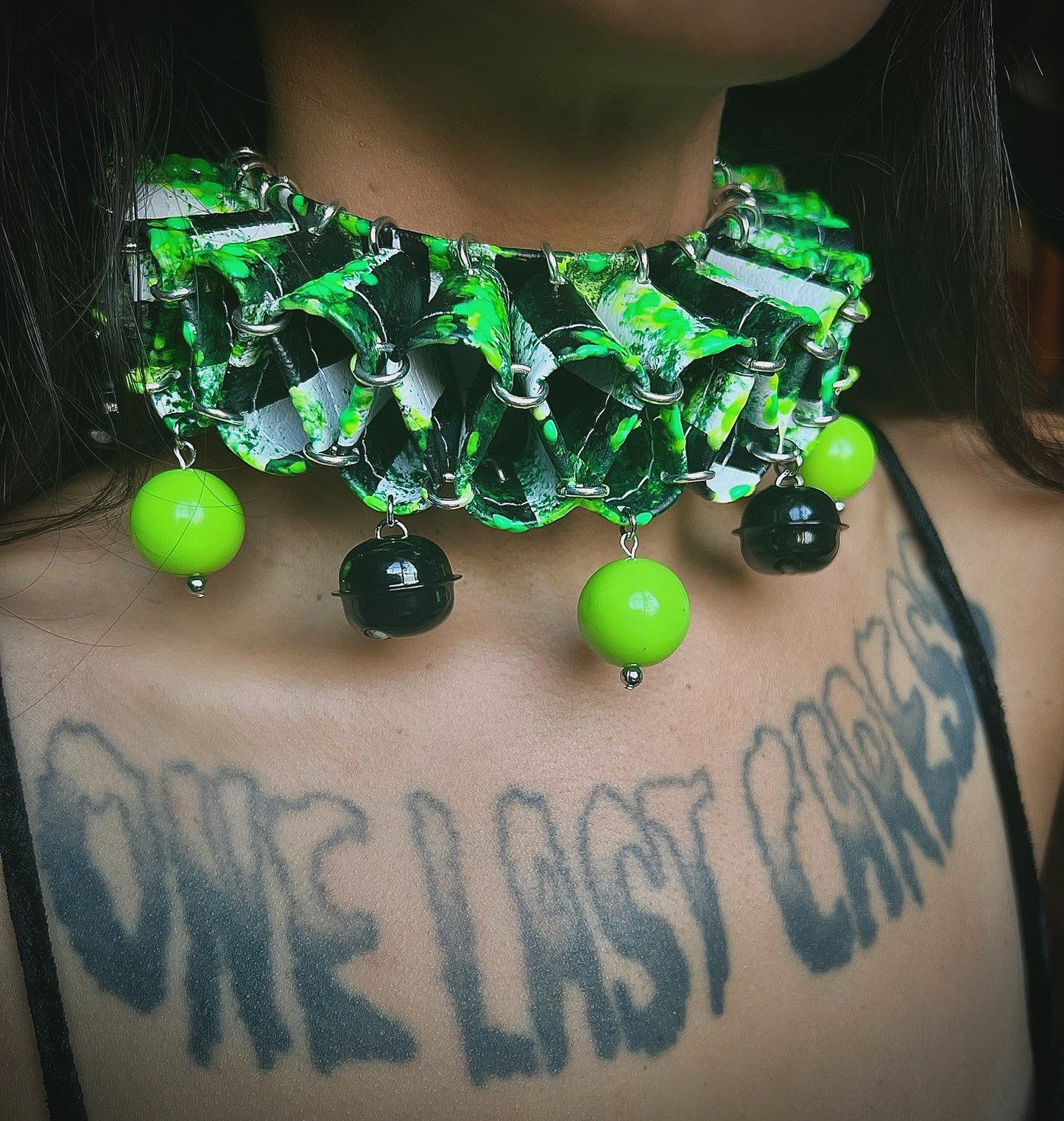 Toxic Slime Clown Collar