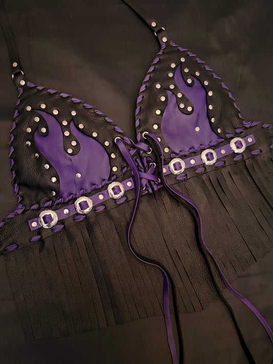 Hell Raiser Leather halter